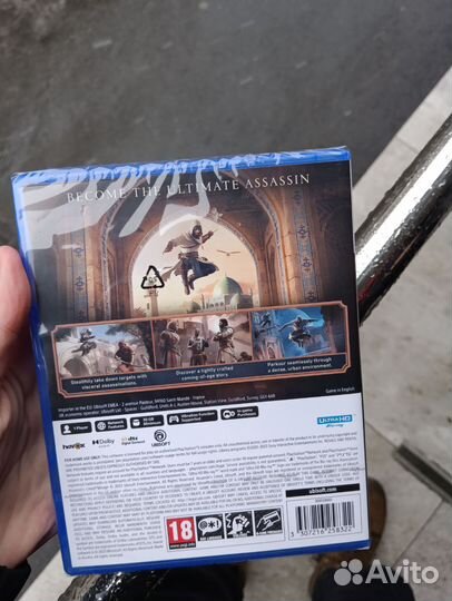 Assassins Creed Mirage Ps5 (Новый)