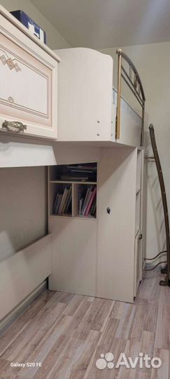 Детская кровать чердак