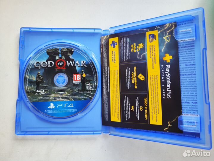 Игры на ps4 god of war