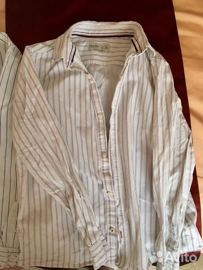 Рубашка Zara,H&M для мальчика 134 140