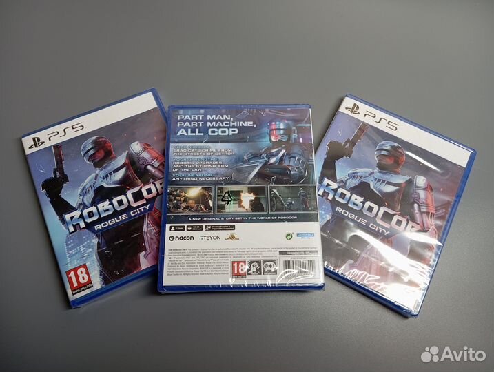 Robocop: Rogue City PS5 (новый)