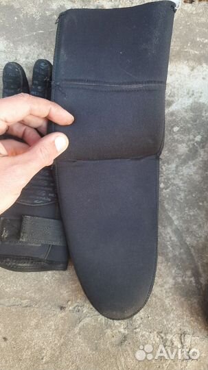 Носки и перчатки для подводной охоты