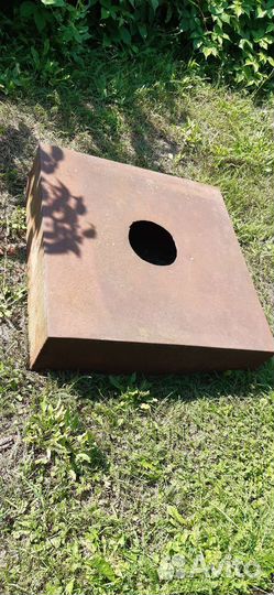 Песочница - разделка для печной трубы