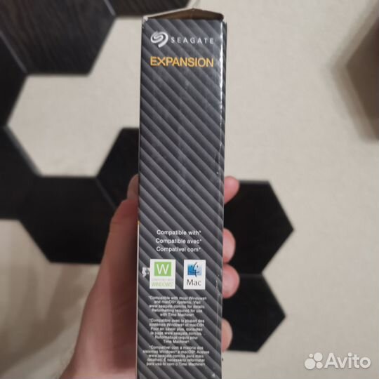 Seagate 2 тб Внешний жесткий диск