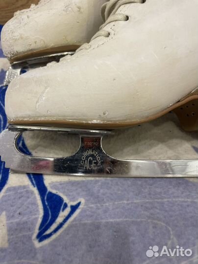 Коньки edea overture 195