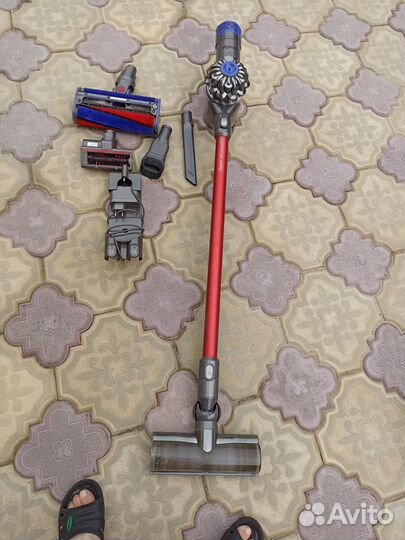 Пылесос акумуляторный Dyson