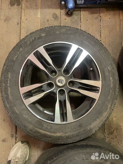 Комплект колес