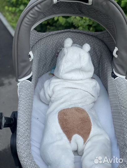 Коляска teutonia be you V3 2015