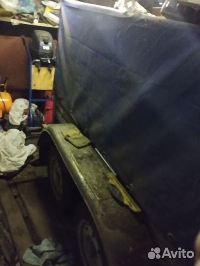 Прицеп тентованный мзса В 3518-1.13, 2013