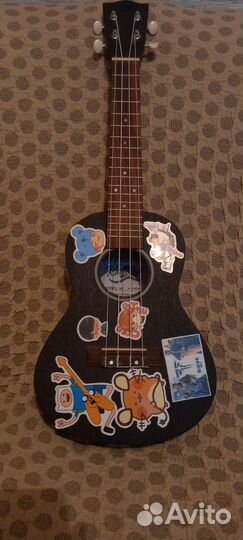 Укулеле kaimana uk-23m bk