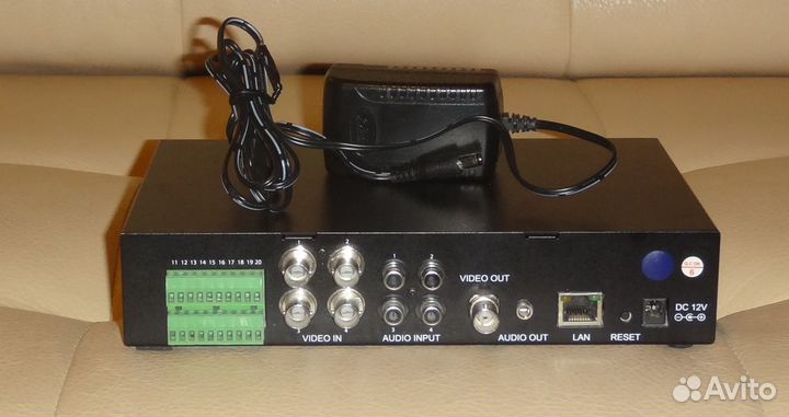 Видеорегистратор OzVision 4-OSN #306