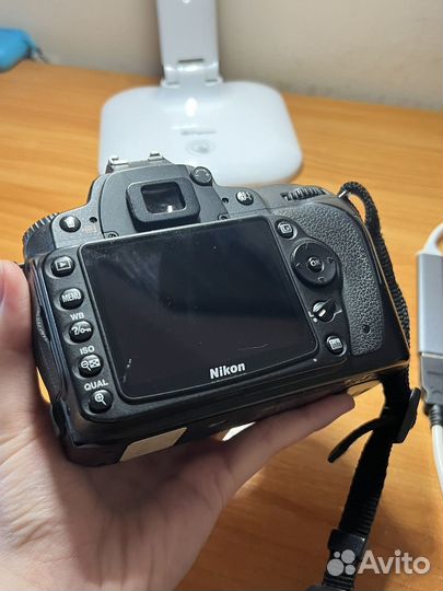 Зеркальный фотоаппарат nikon d90