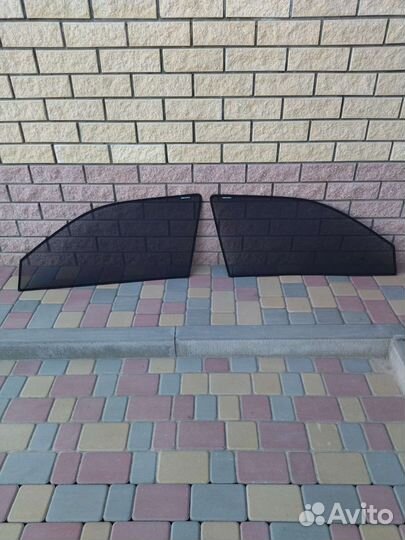 Сетка на передние окна toyota land cruiser prado