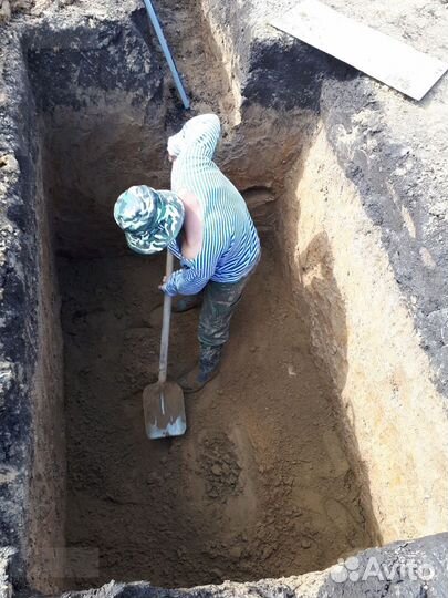 Автономная канализация под ключ за 1 день