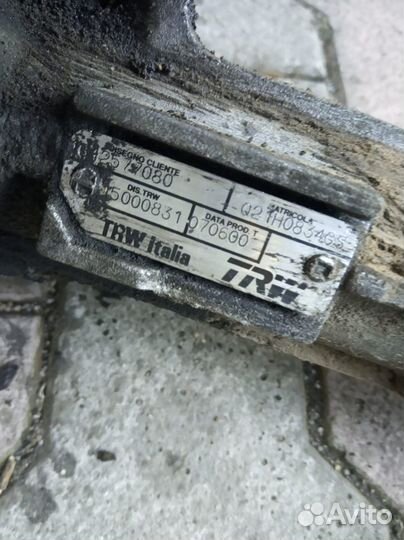 Рулевая рейка Эксперт / Джампи / Скудо 96-06