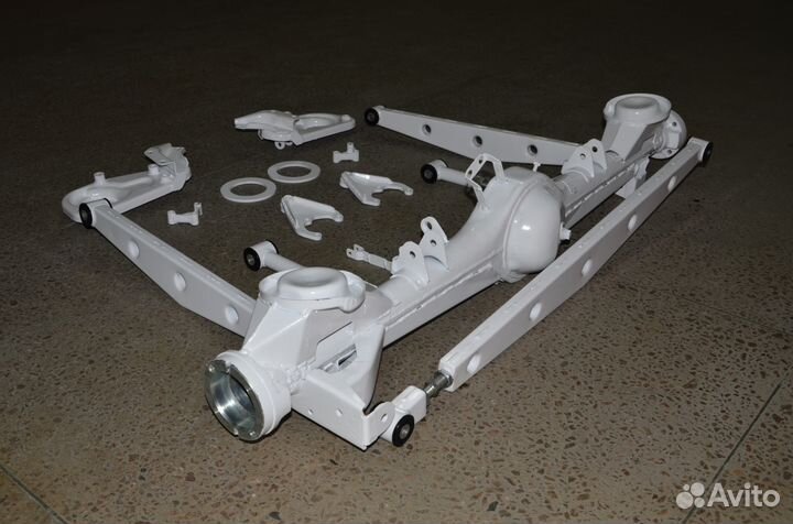 Эксклюзивный лифт-комплект на Ниву и Шеви Ниву ваз