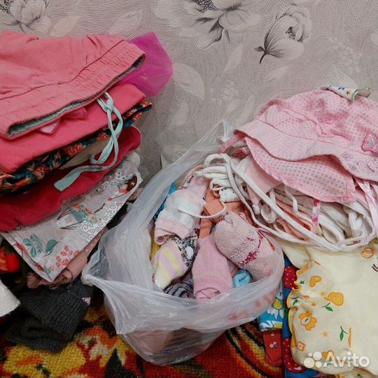 Пакет вещей для девочки