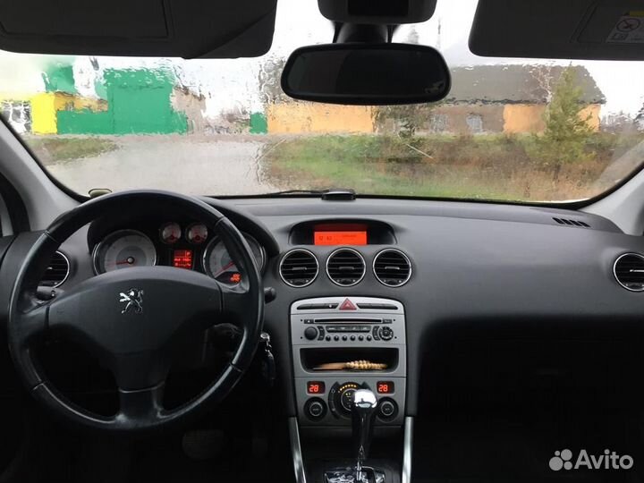 Peugeot 308 1.6 AT, 2011, 154 200 км