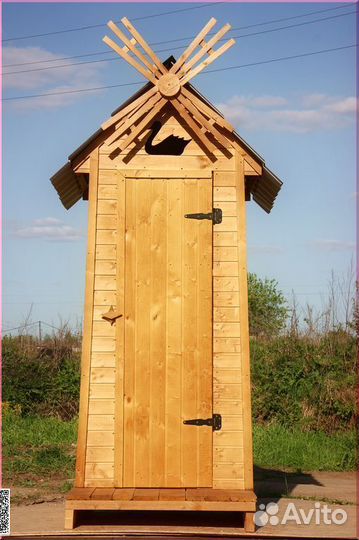 Уличный туалет с установкой ACC341