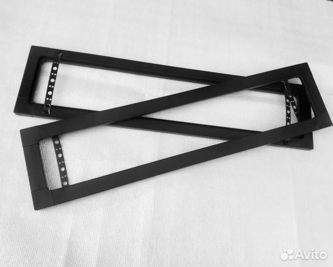 Рамки номерные широкие