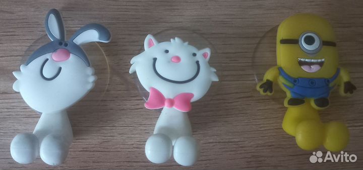 Крючки на присосках