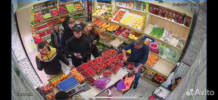 Готовый бизнес Овощи и Фрукты