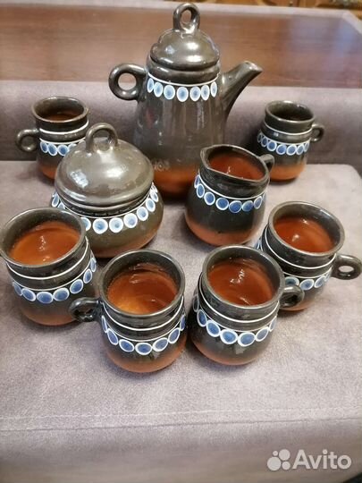 Чайный набор керамический