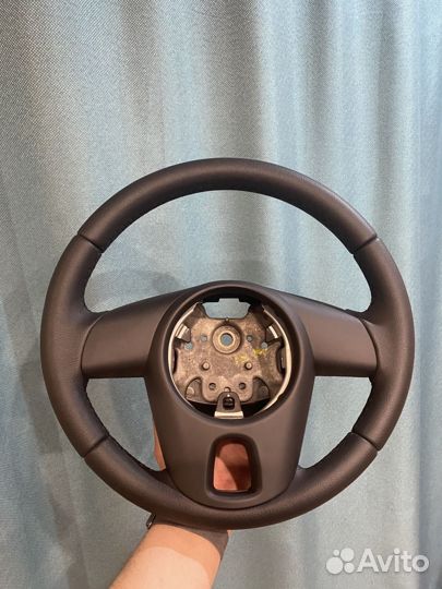 Новый руль kia venga