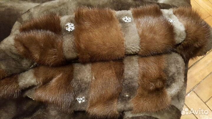 Шуба мутоновая