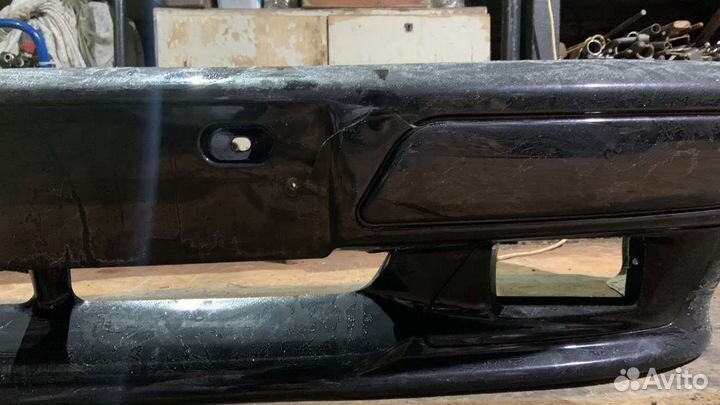 Бампер ваз 2114 спорт люкс