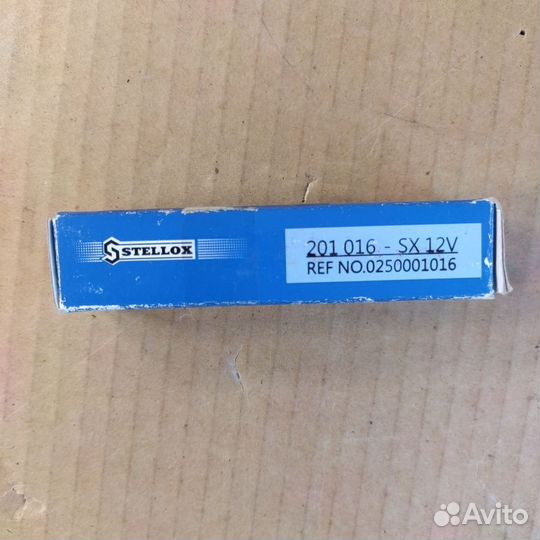 Свеча накала stellox 201016SX