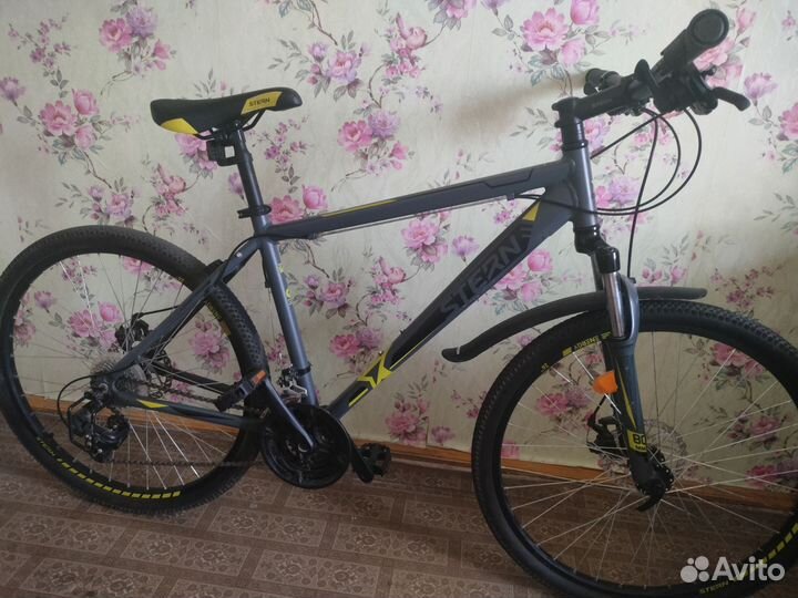 Велосипед горный stern 1.0