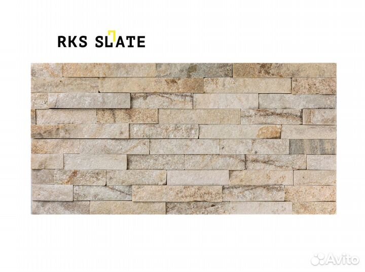 3D панели RKS Slate Кварцит Beige Quartz Classic