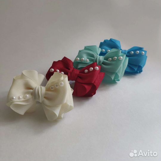 Бантики ручной работы