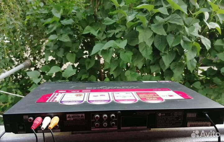 Dvd проигрыватель с караоке LG