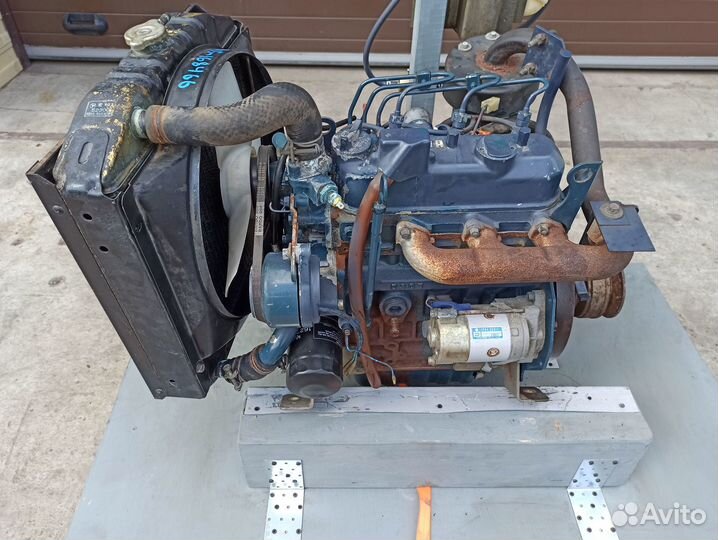 Двигатель Kubota D905 №168466