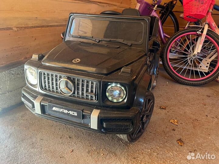 Детский электромобиль бу