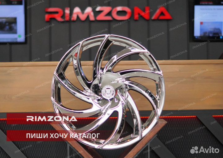 Кованые диски R22 Tank 500