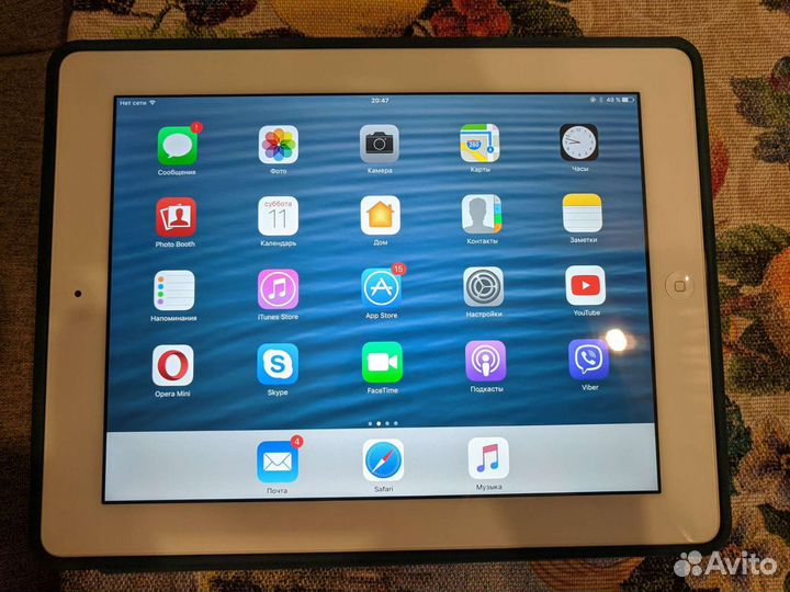 Apple iPad4 64GB (Wifi, SIM)