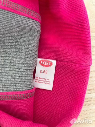 Шапка детская Reike, 52 размер, отл. состояние