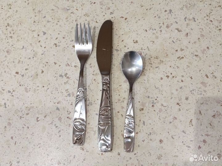 Детские столовые приборы