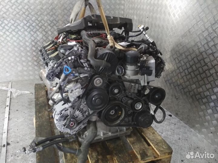 Двигатель Mercedes S W221 (2009-2013) 273.961