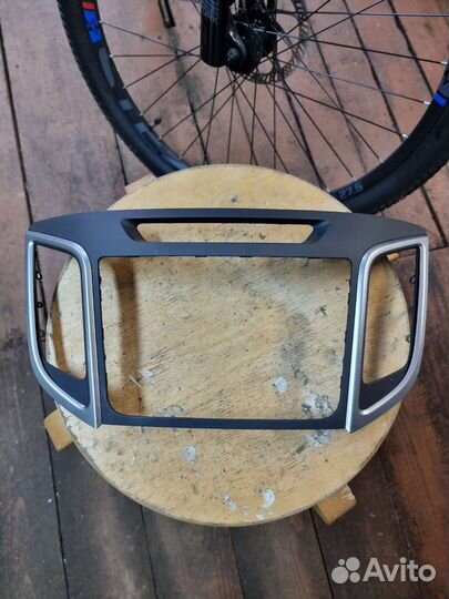 Штатная автомагнитола заднего вида на hyundai kia