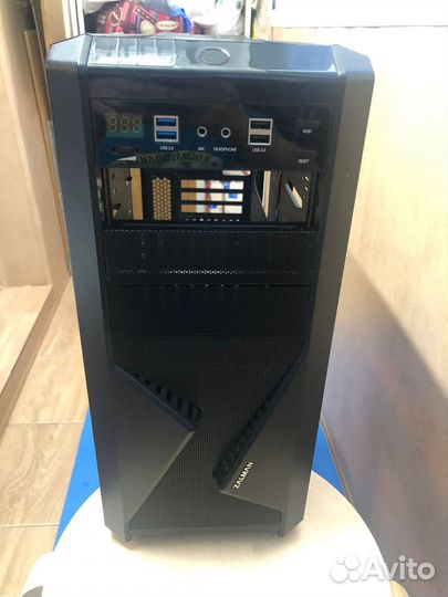 Корпус Zalman z9 u3