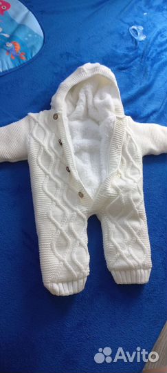 Комбинезон зимний 68 74