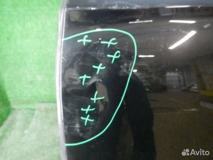 Дверь задняя левая BMW X6