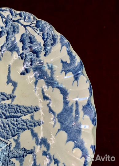 Тарелки десертные винтаж Англия