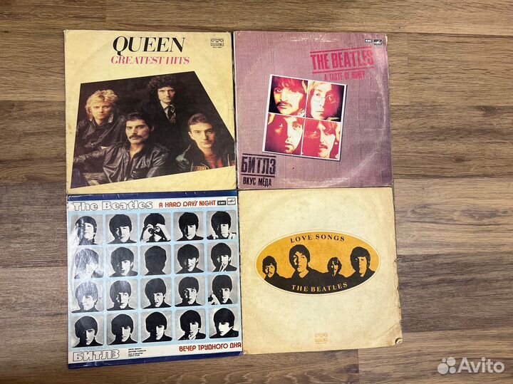 Продам виниловые пластинки