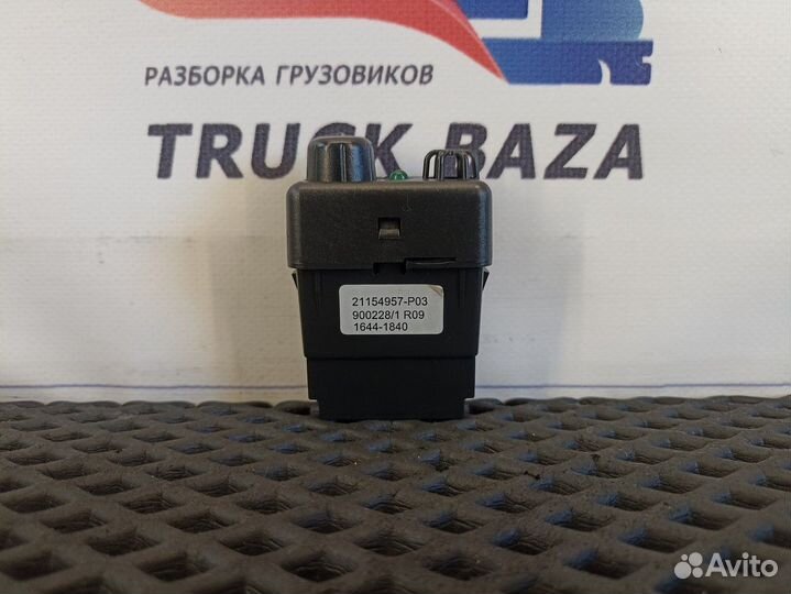 21154957 Регулятор отопителя