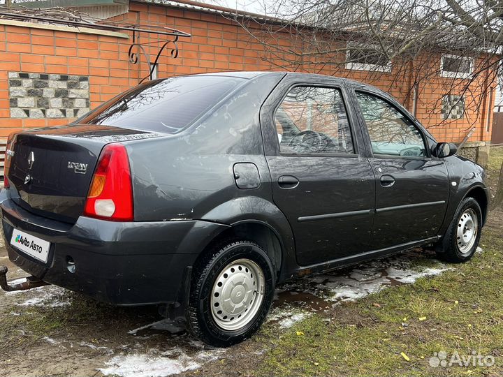 Renault Logan 1.4 МТ, 2008, 320 000 км